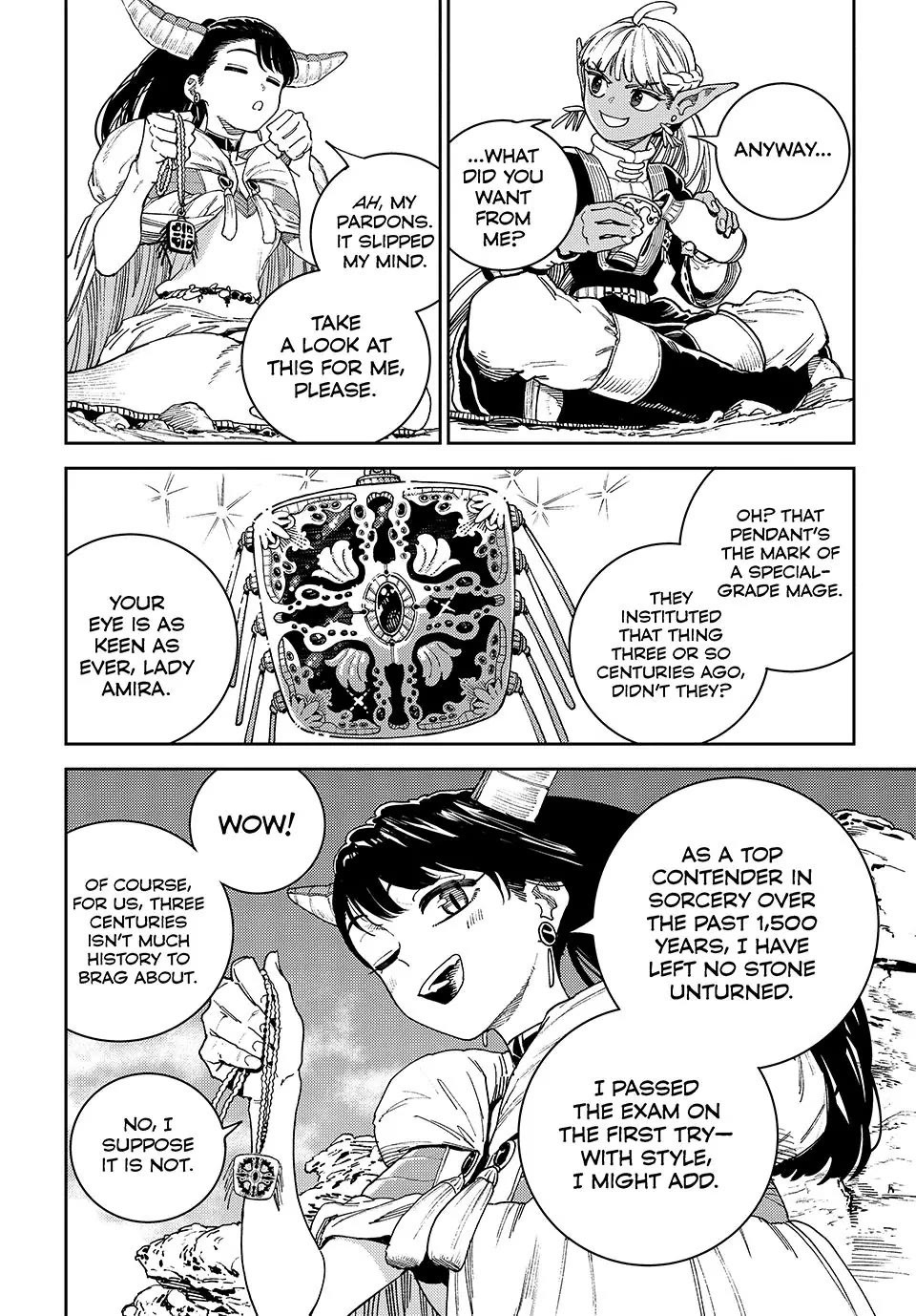 The Journey of a Dark Elf with Fading Powers chapter 1 page 29