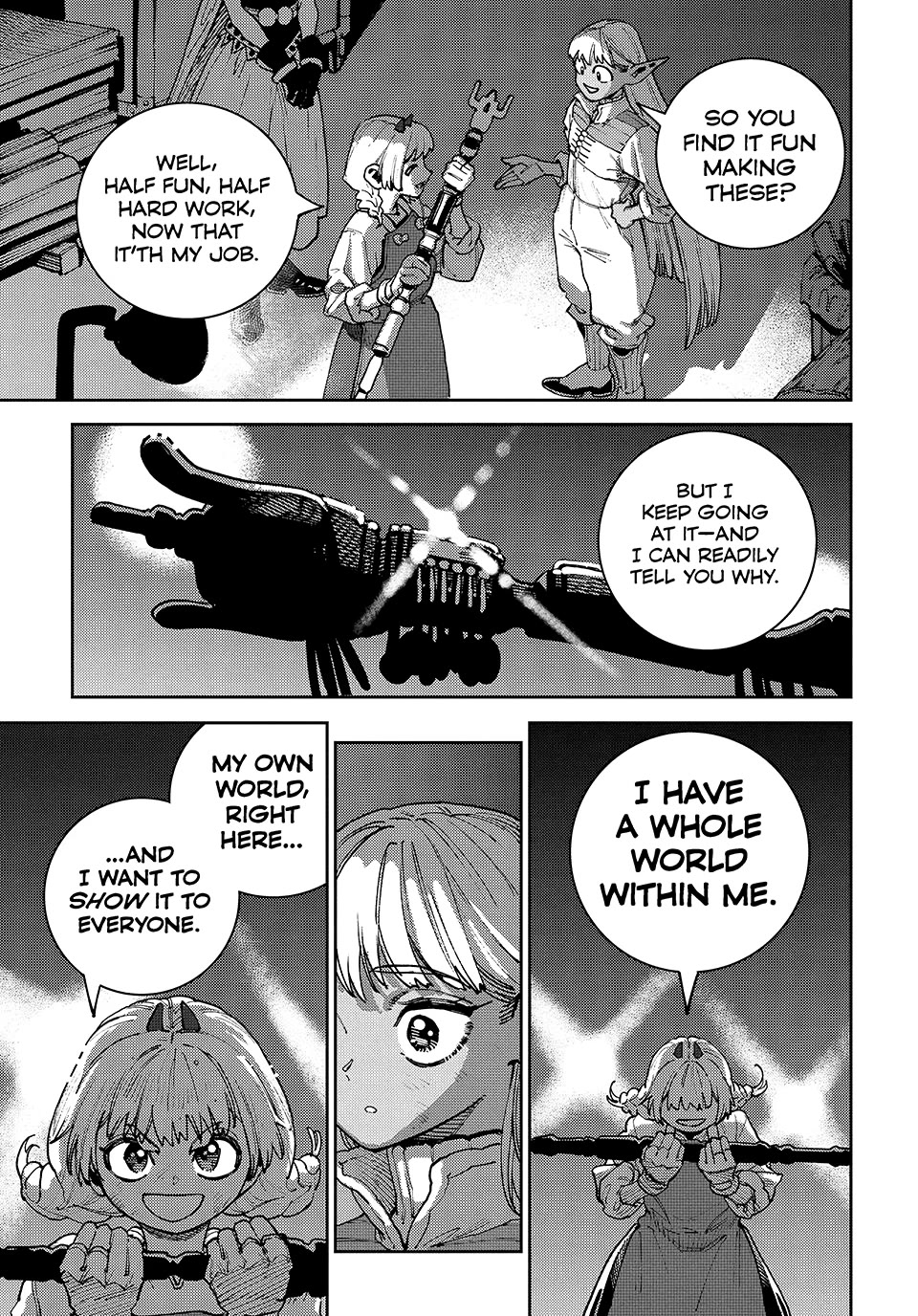 The Journey of a Dark Elf with Fading Powers chapter 3 page 22