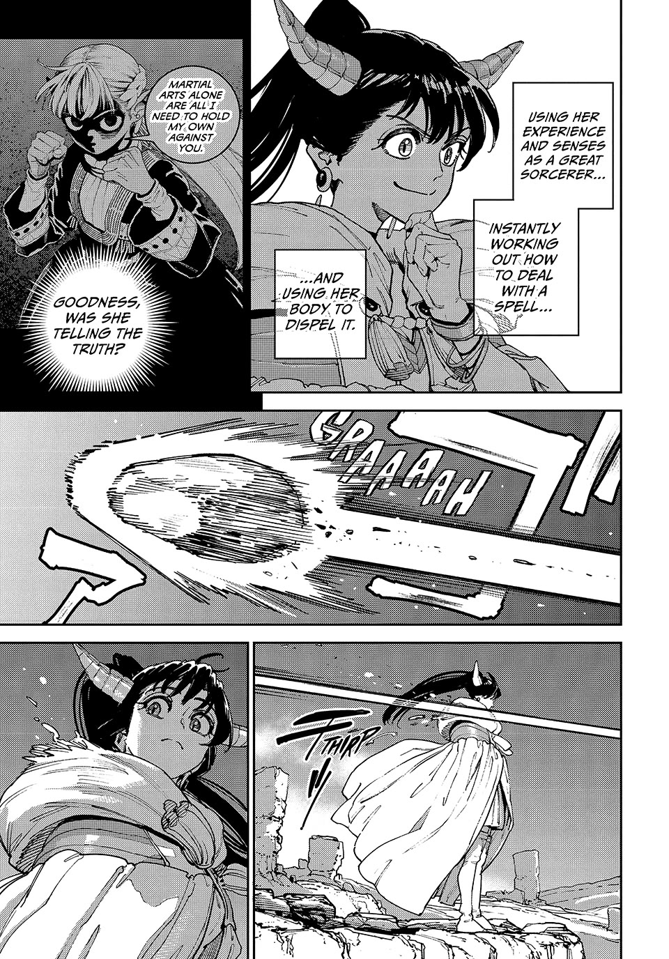The Journey of a Dark Elf with Fading Powers chapter 4 page 11