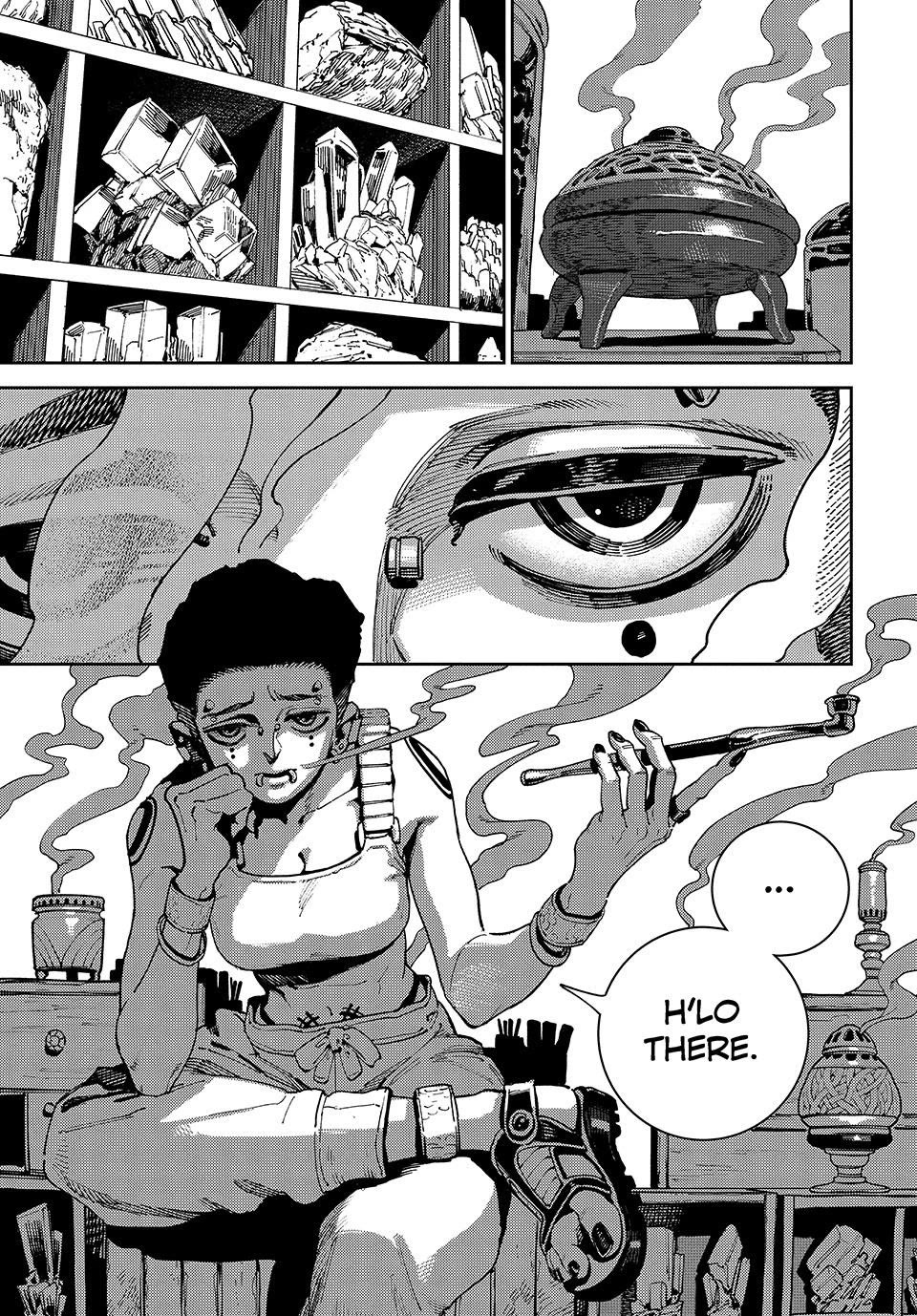 The Journey of a Dark Elf with Fading Powers chapter 5 page 10