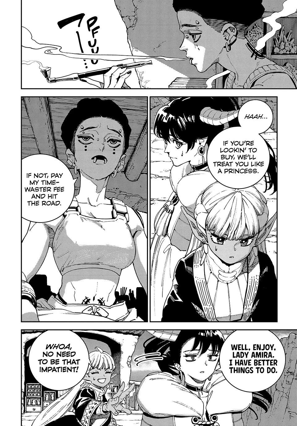 The Journey of a Dark Elf with Fading Powers chapter 5 page 11