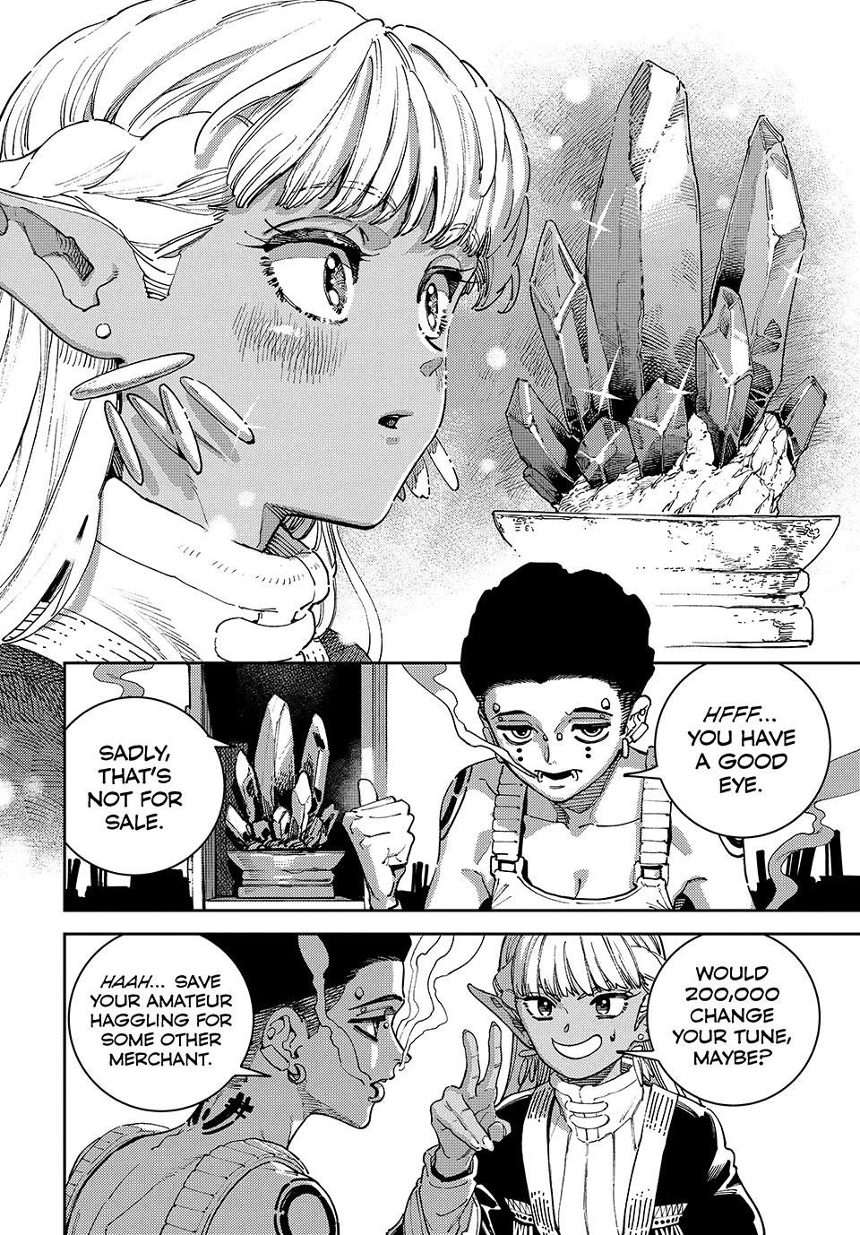 The Journey of a Dark Elf with Fading Powers chapter 5 page 13