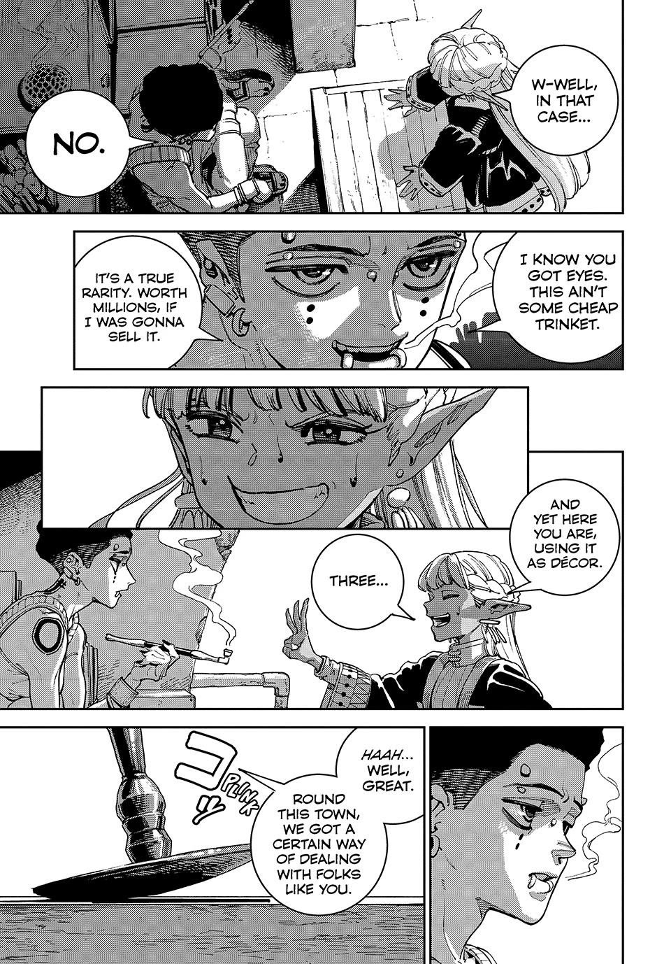 The Journey of a Dark Elf with Fading Powers chapter 5 page 14