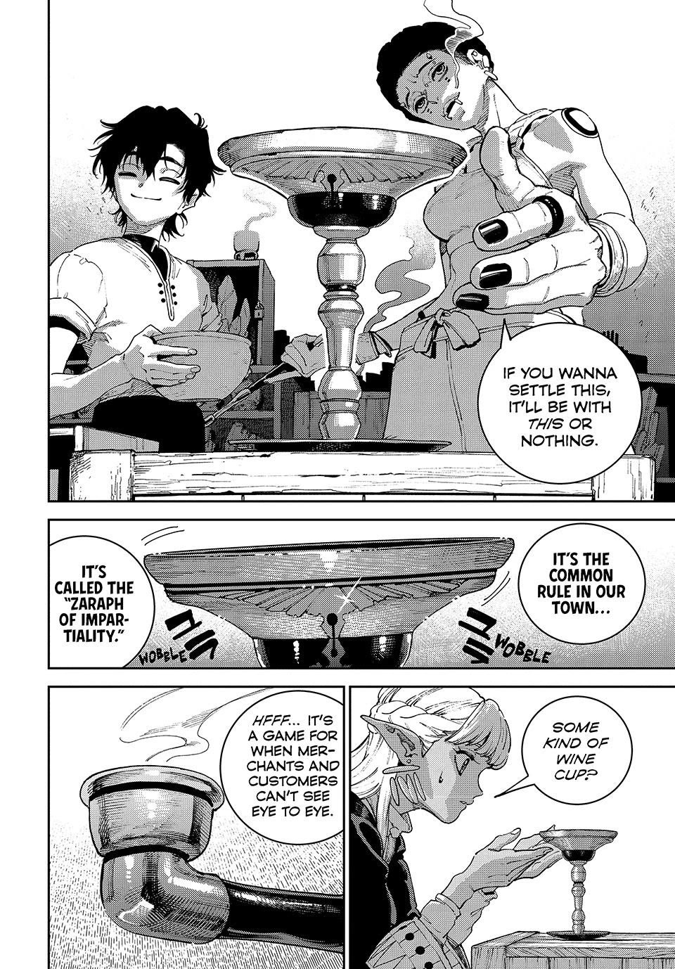 The Journey of a Dark Elf with Fading Powers chapter 5 page 15