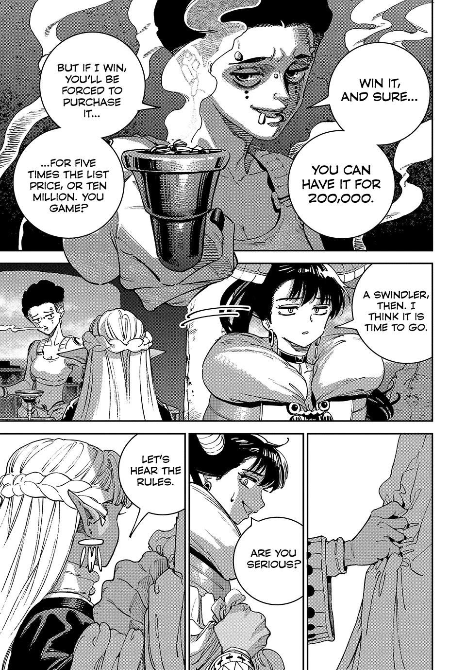 The Journey of a Dark Elf with Fading Powers chapter 5 page 16