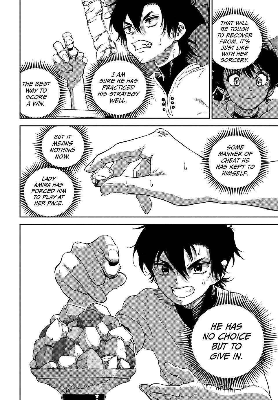 The Journey of a Dark Elf with Fading Powers chapter 5 page 23