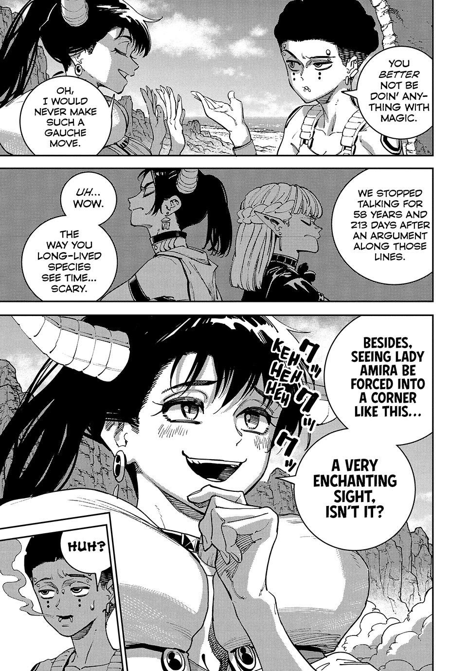 The Journey of a Dark Elf with Fading Powers chapter 5 page 26