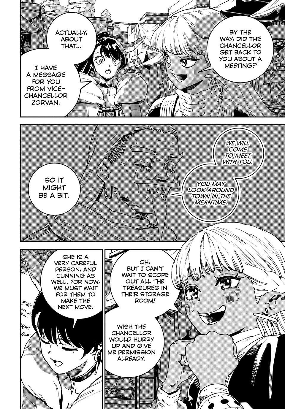 The Journey of a Dark Elf with Fading Powers chapter 5 page 3