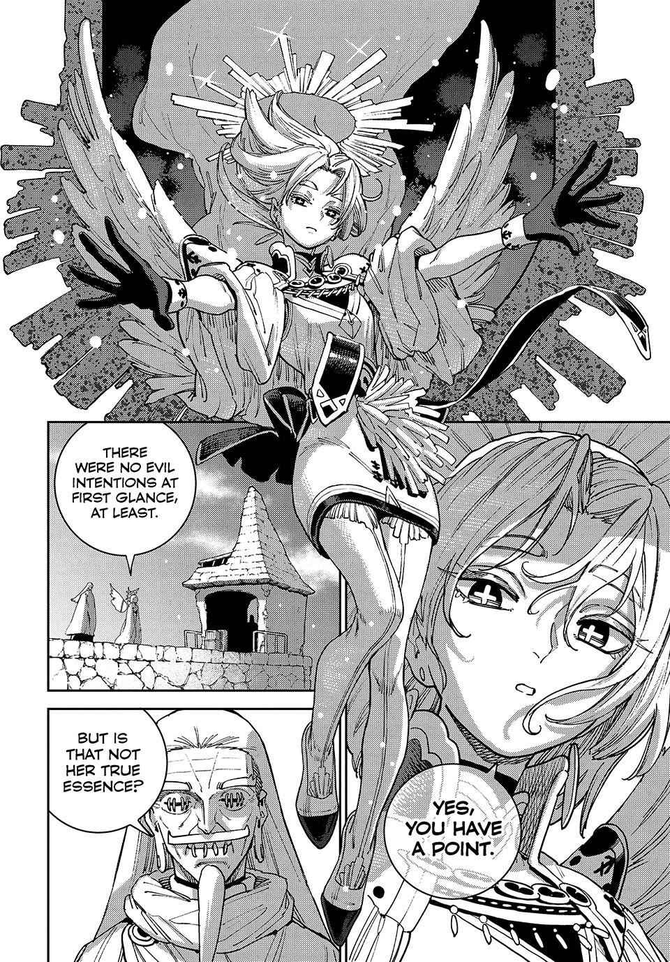 The Journey of a Dark Elf with Fading Powers chapter 5 page 34
