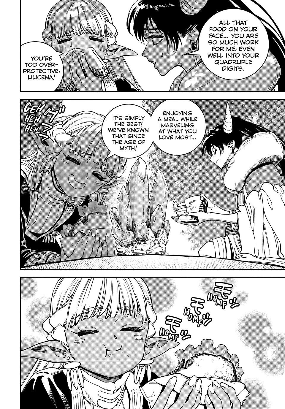 The Journey of a Dark Elf with Fading Powers chapter 5 page 38