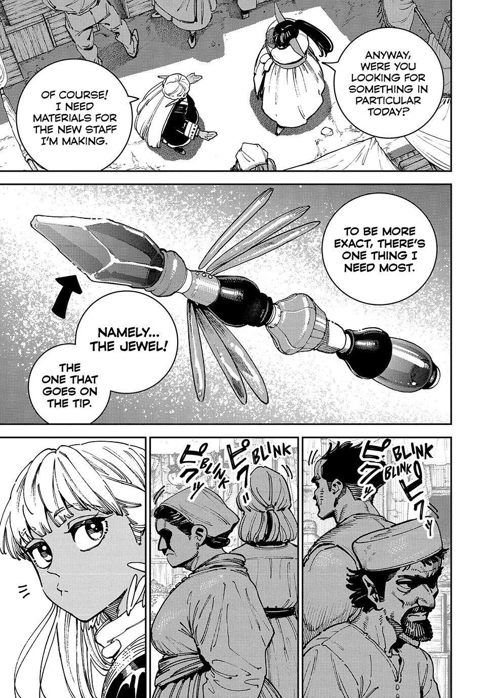 The Journey of a Dark Elf with Fading Powers chapter 5 page 4