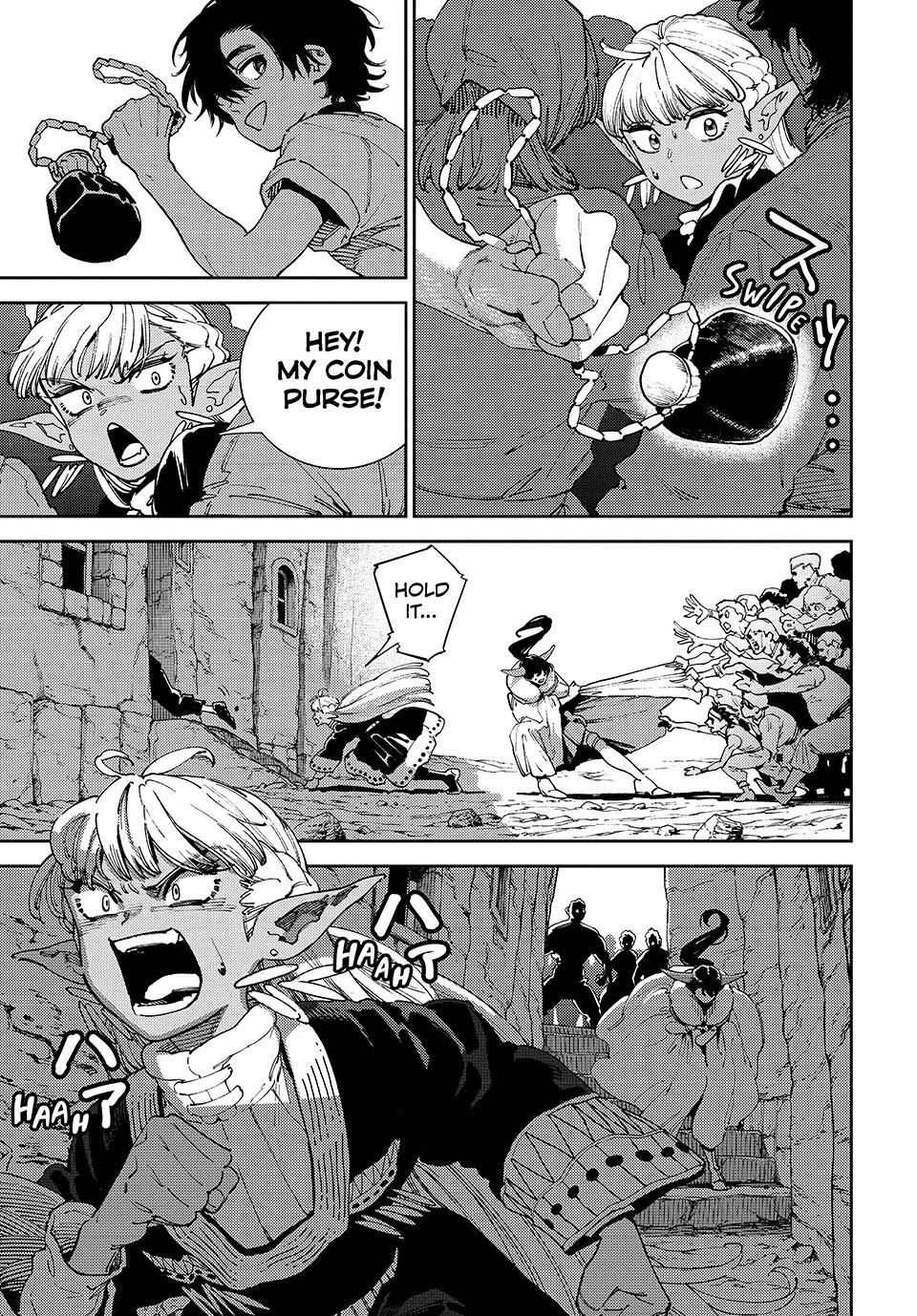 The Journey of a Dark Elf with Fading Powers chapter 5 page 6