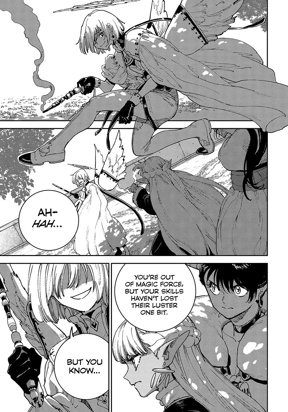 The Journey of a Dark Elf with Fading Powers chapter 6 page 10