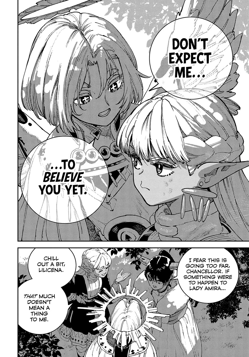 The Journey of a Dark Elf with Fading Powers chapter 6 page 11