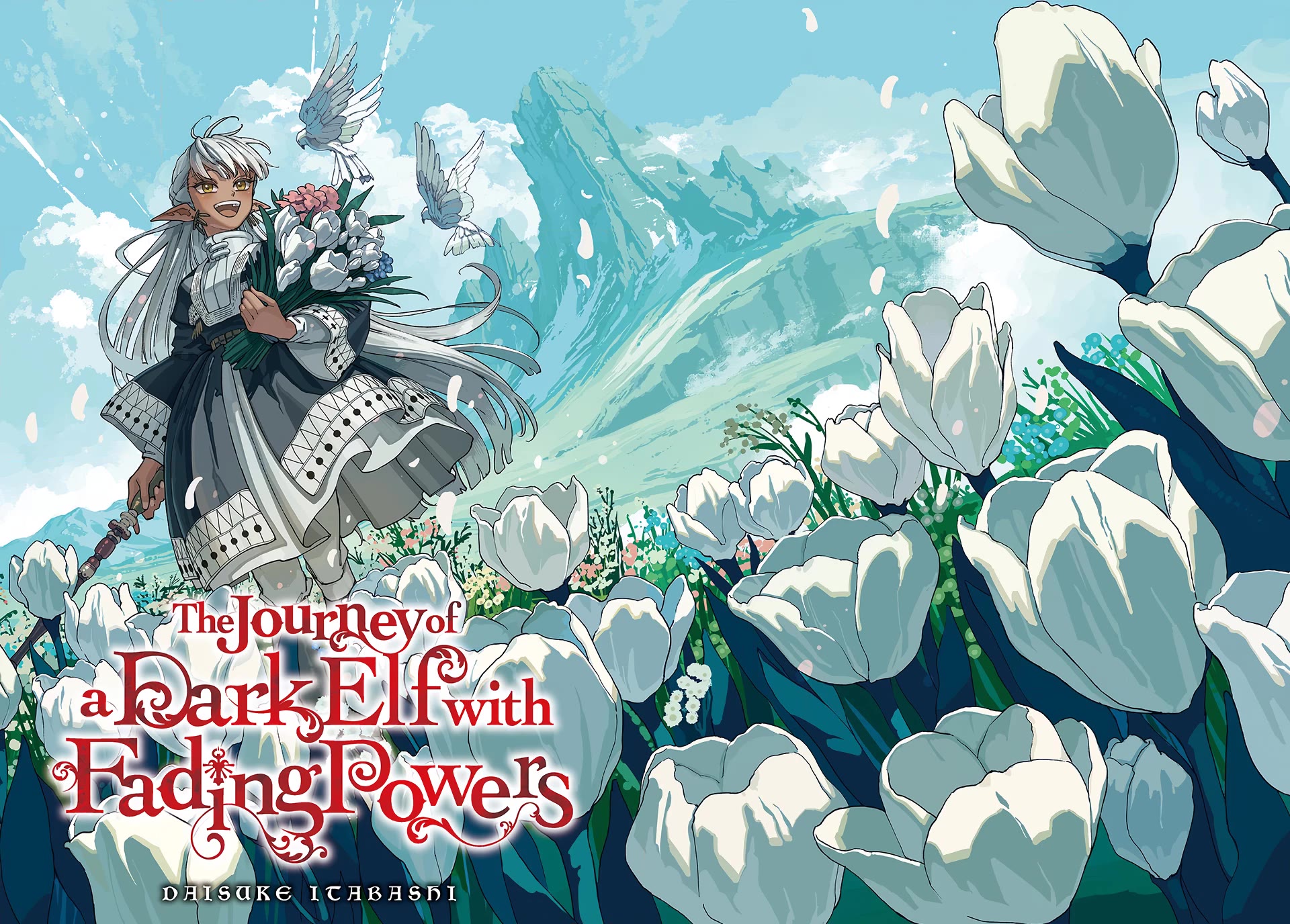 The Journey of a Dark Elf with Fading Powers chapter 6 page 2