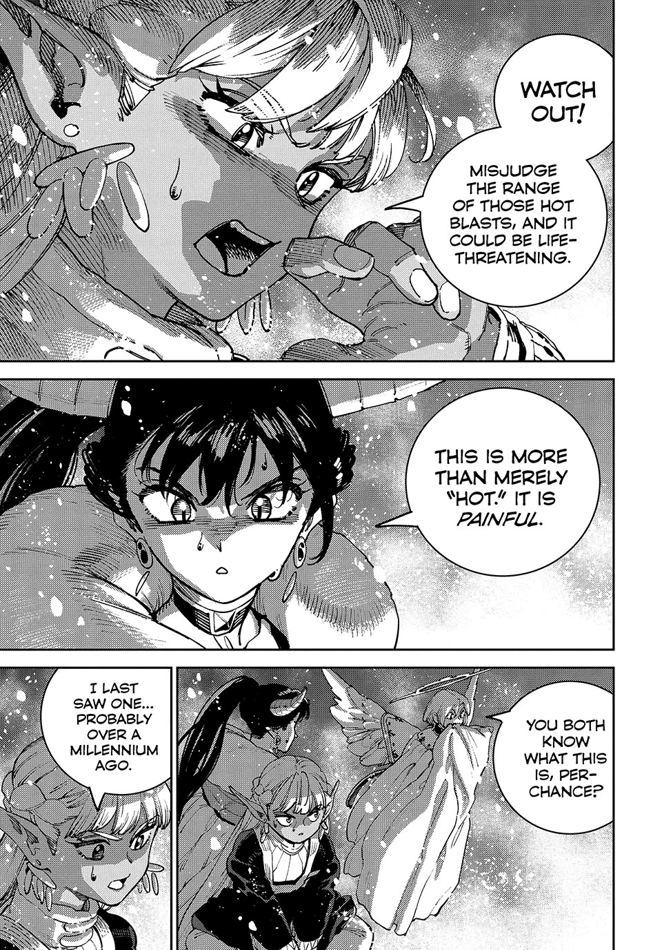 The Journey of a Dark Elf with Fading Powers chapter 6 page 22