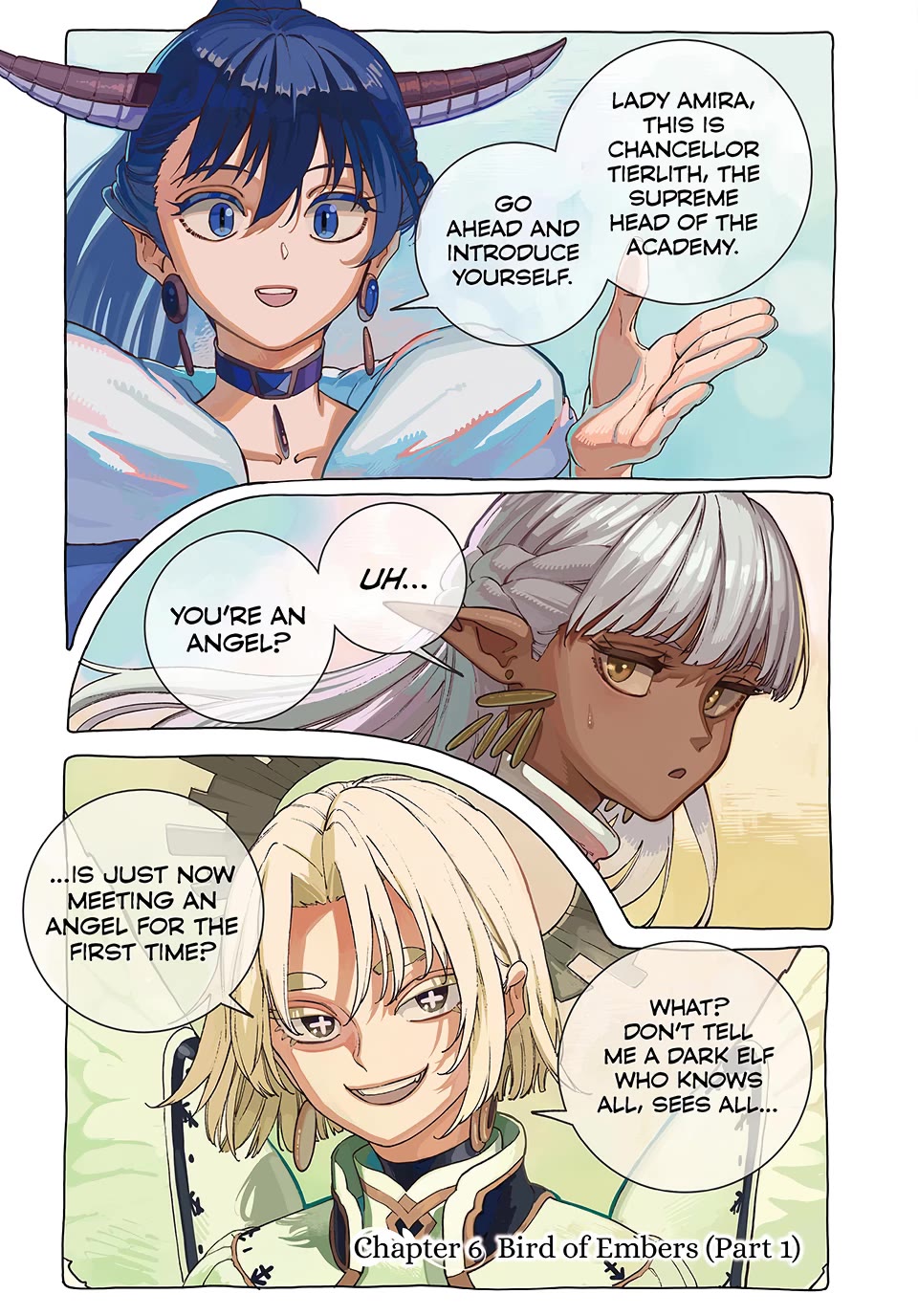 The Journey of a Dark Elf with Fading Powers chapter 6 page 3