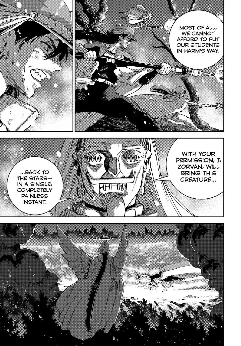 The Journey of a Dark Elf with Fading Powers chapter 6 page 30