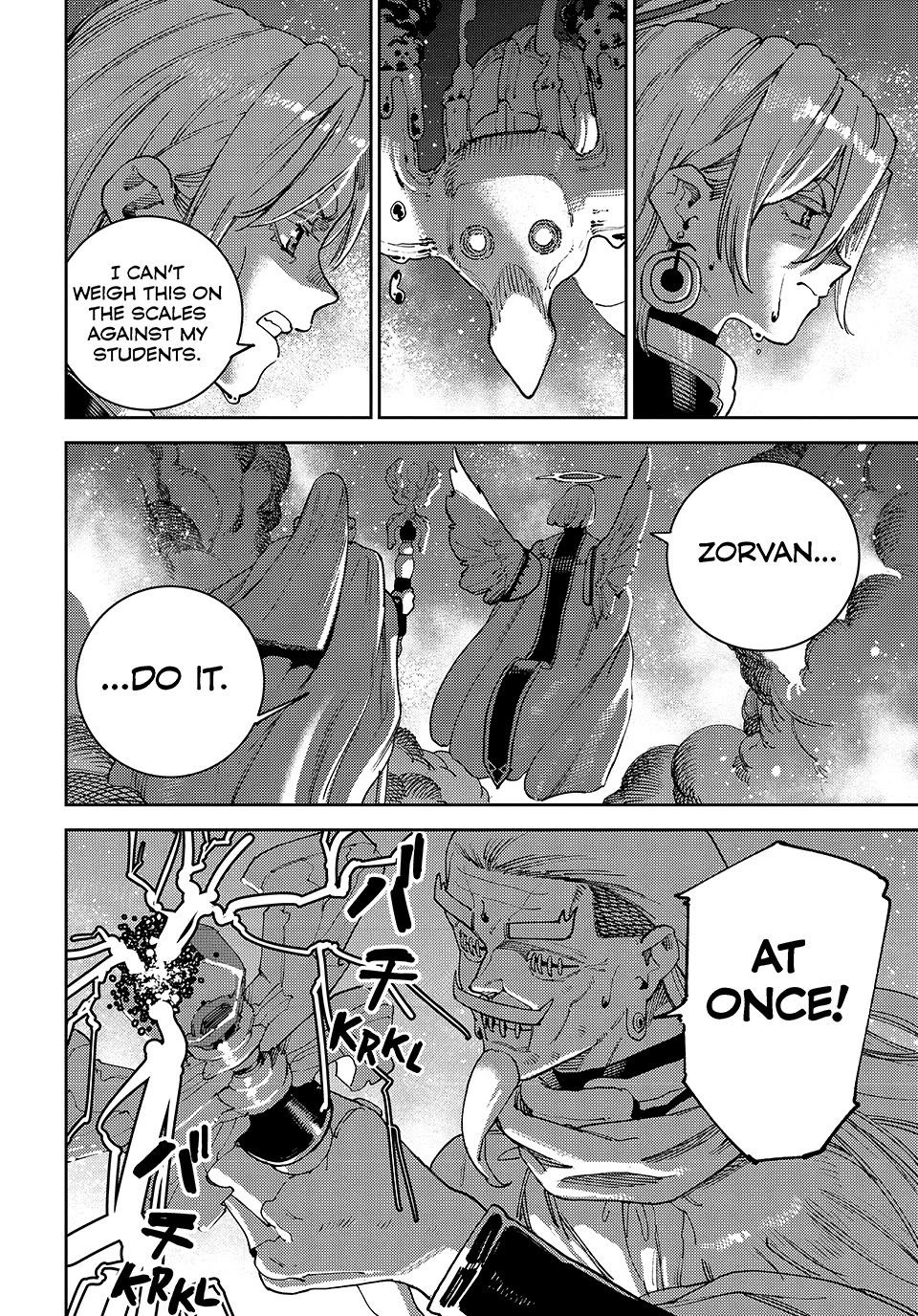The Journey of a Dark Elf with Fading Powers chapter 6 page 31