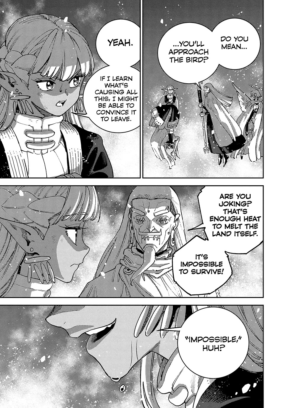 The Journey of a Dark Elf with Fading Powers chapter 6 page 38