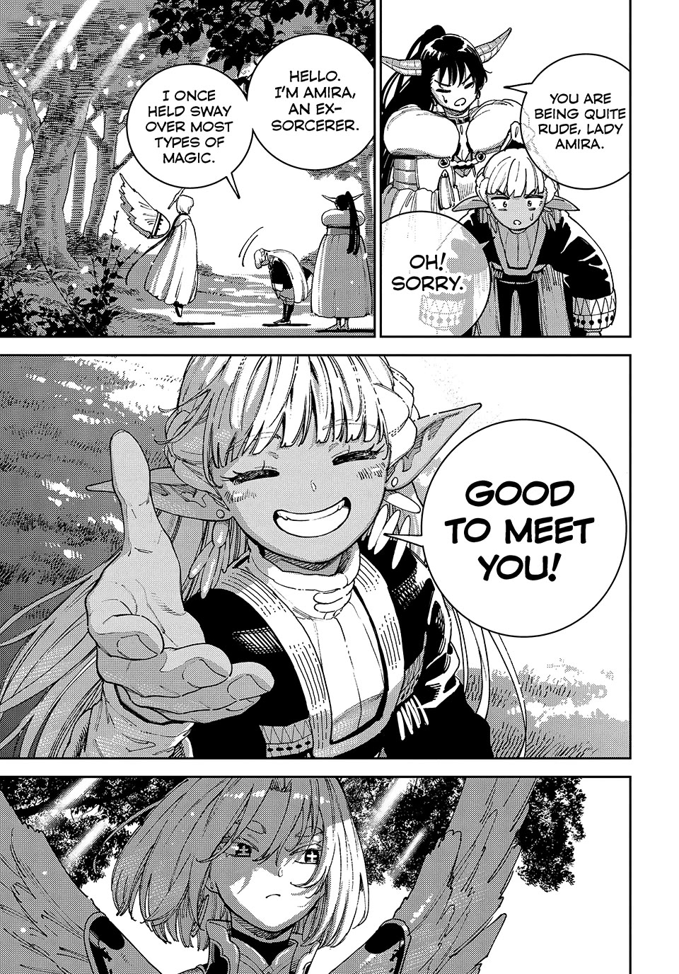 The Journey of a Dark Elf with Fading Powers chapter 6 page 6