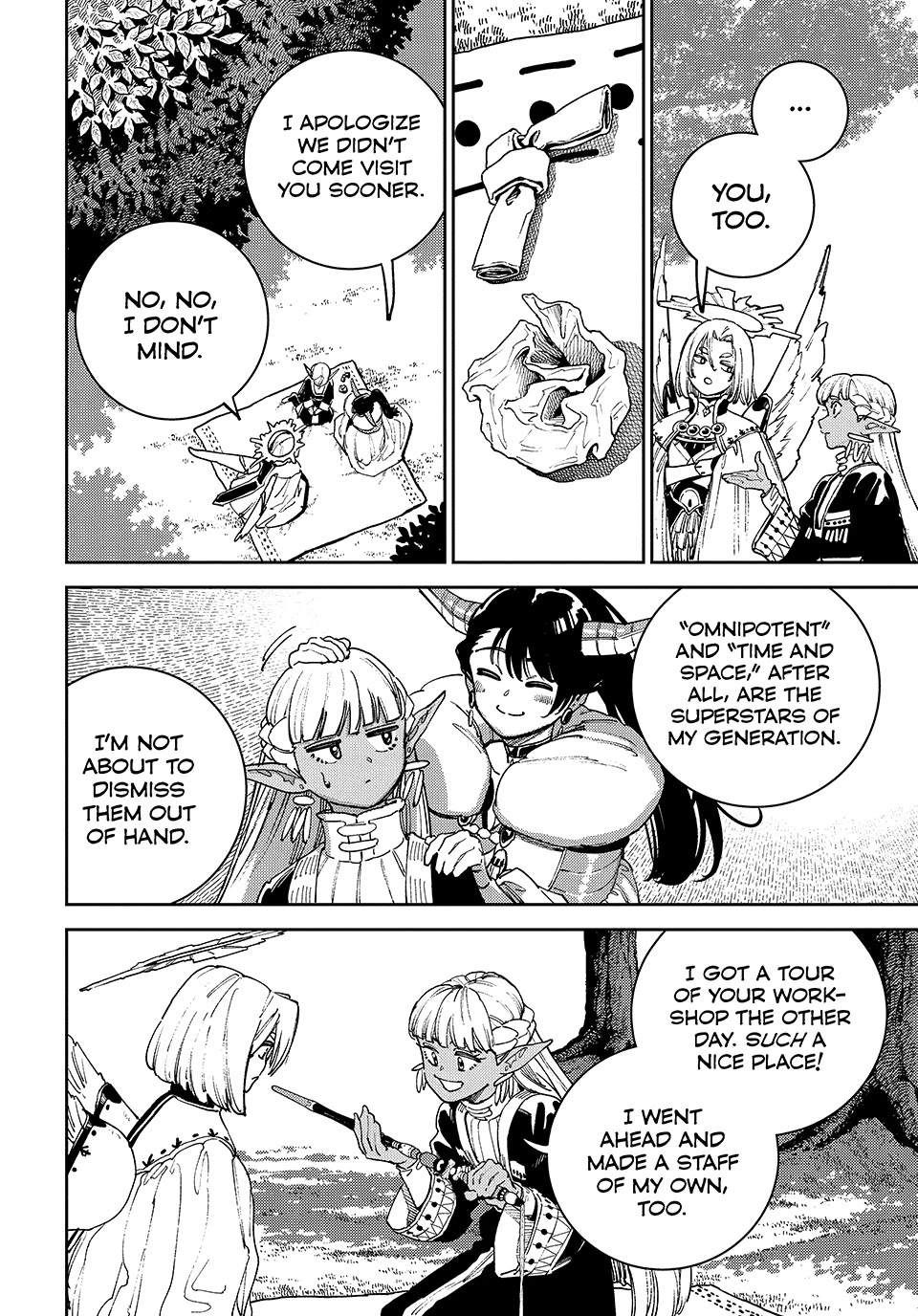 The Journey of a Dark Elf with Fading Powers chapter 6 page 7