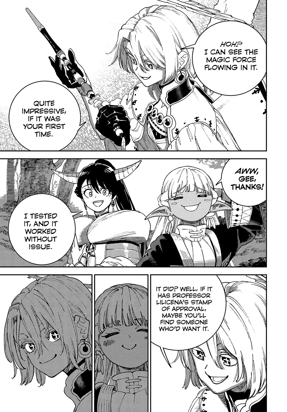The Journey of a Dark Elf with Fading Powers chapter 6 page 8