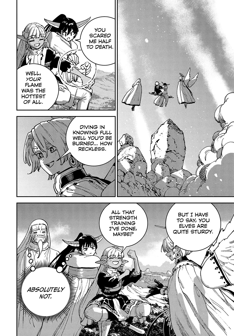 The Journey of a Dark Elf with Fading Powers chapter 7 page 22