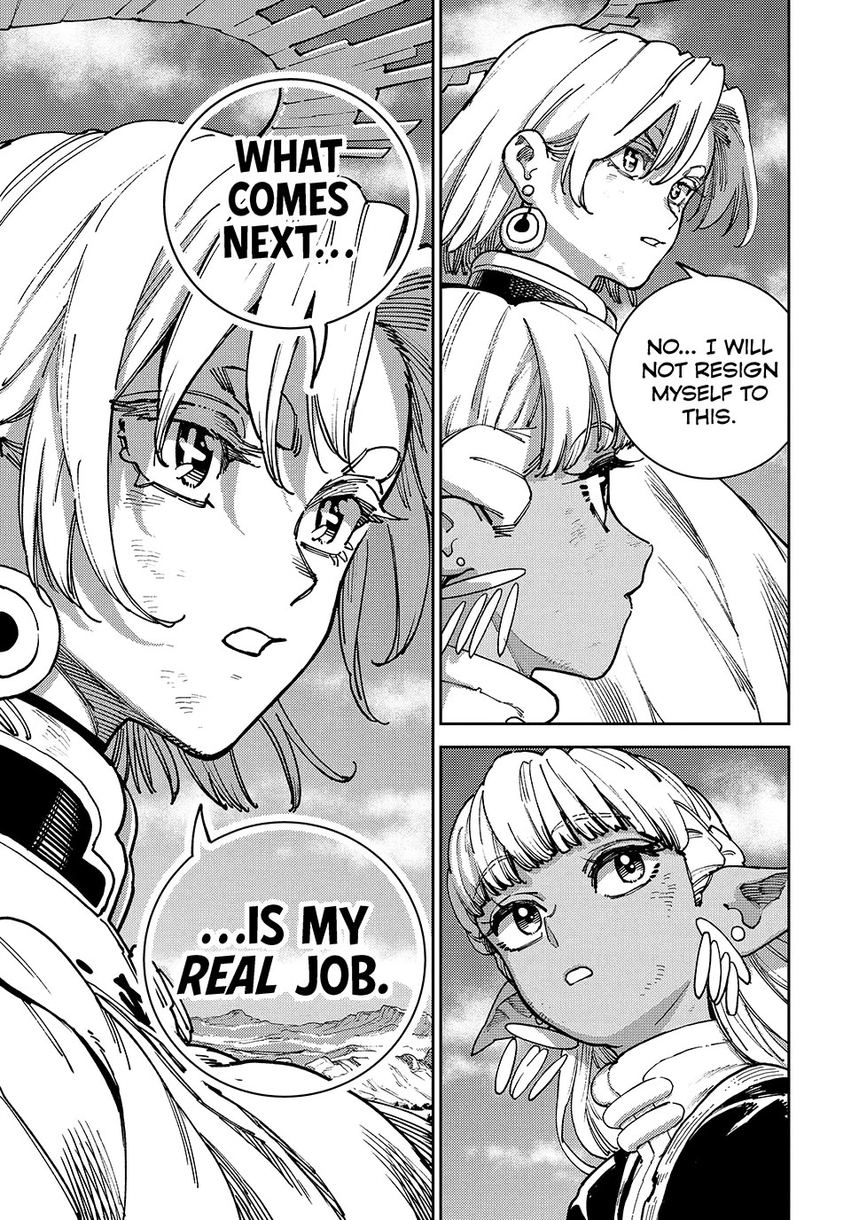 The Journey of a Dark Elf with Fading Powers chapter 7 page 25
