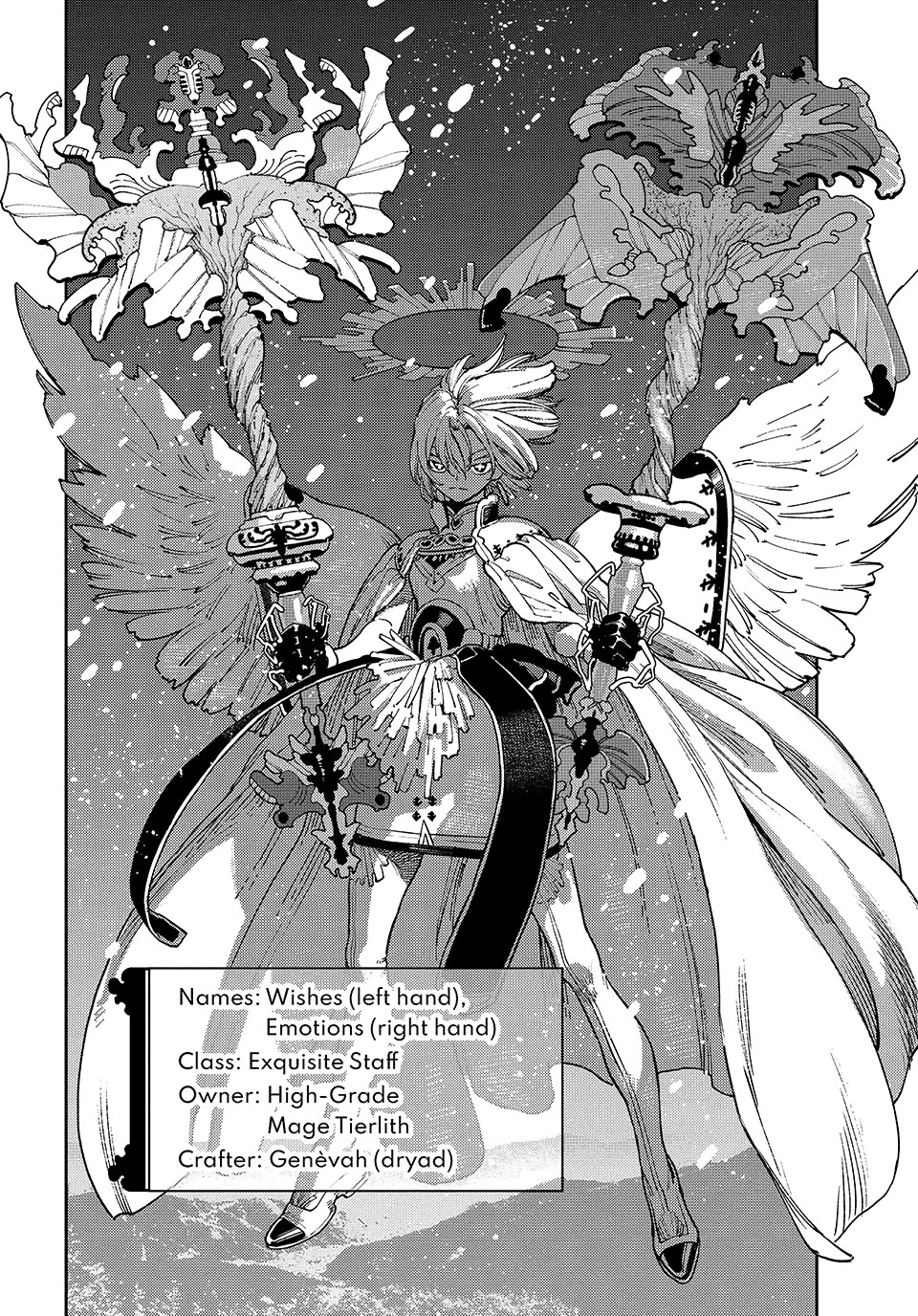 The Journey of a Dark Elf with Fading Powers chapter 7 page 28