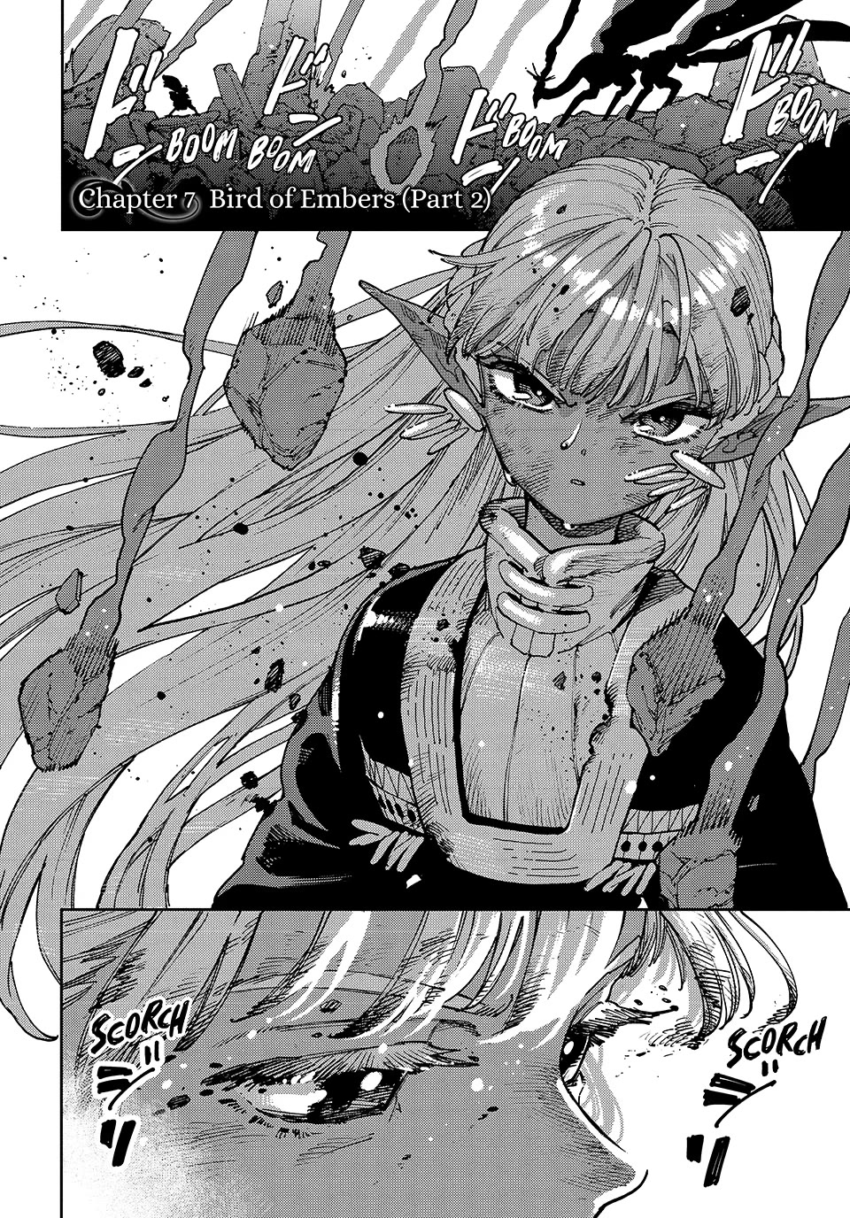 The Journey of a Dark Elf with Fading Powers chapter 7 page 3
