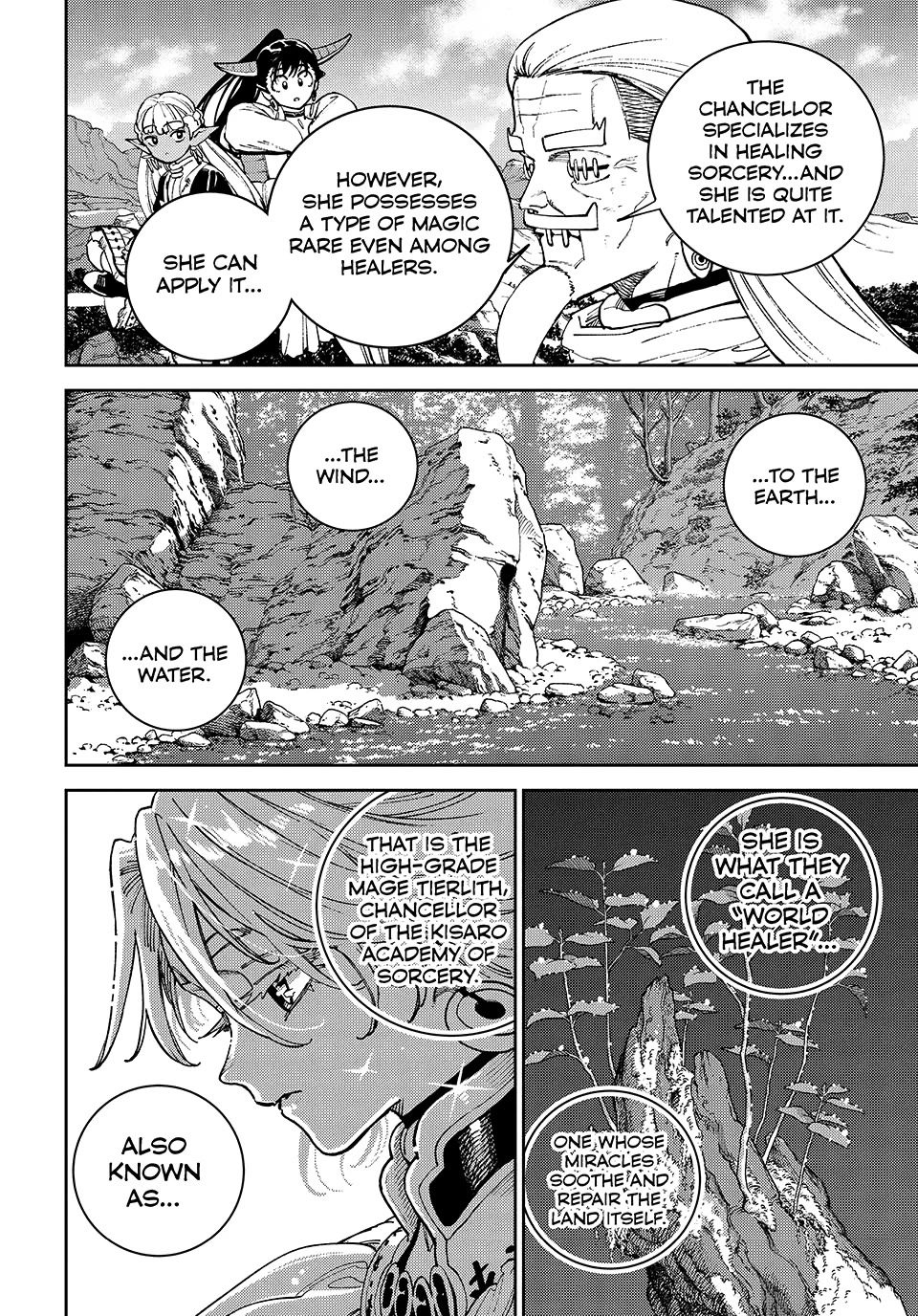 The Journey of a Dark Elf with Fading Powers chapter 7 page 33