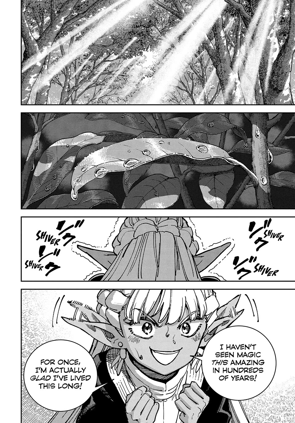 The Journey of a Dark Elf with Fading Powers chapter 7 page 36