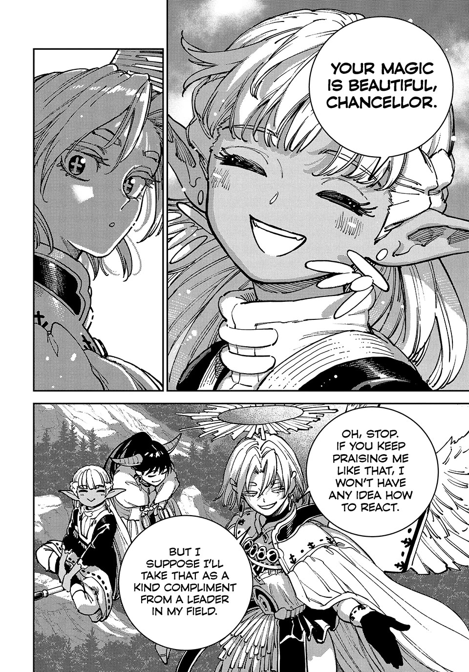 The Journey of a Dark Elf with Fading Powers chapter 7 page 38