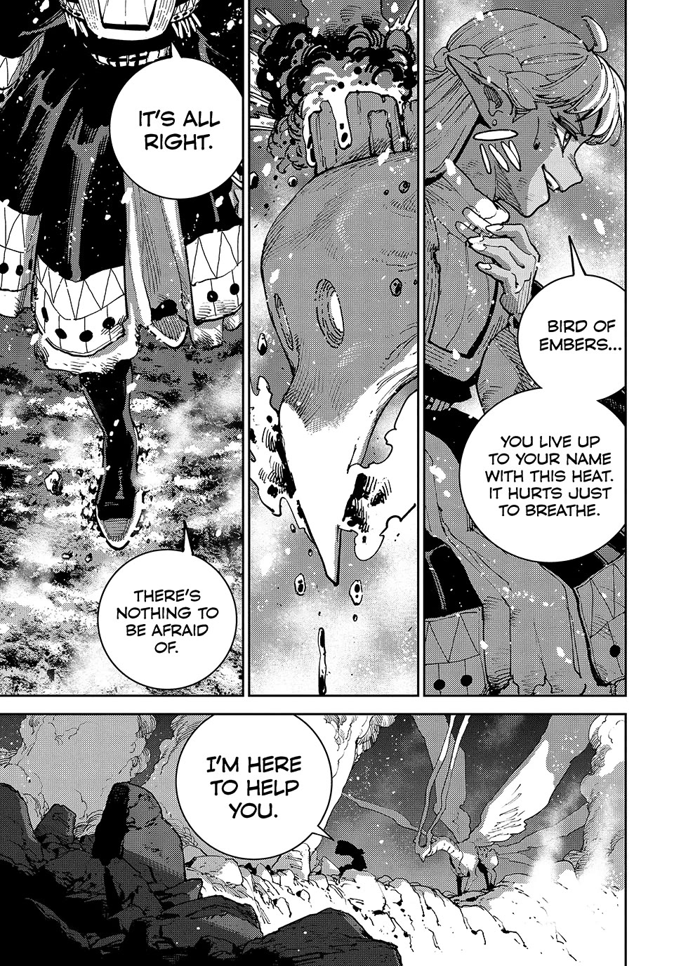 The Journey of a Dark Elf with Fading Powers chapter 7 page 4