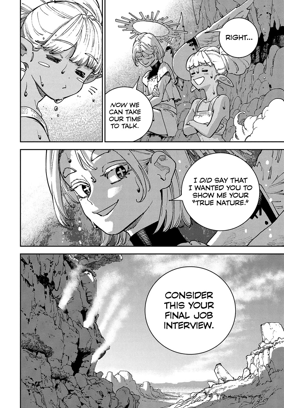 The Journey of a Dark Elf with Fading Powers chapter 7 page 43