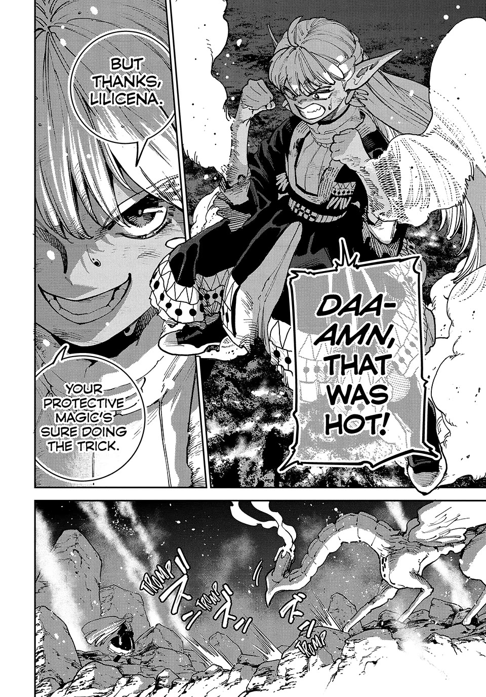 The Journey of a Dark Elf with Fading Powers chapter 7 page 7