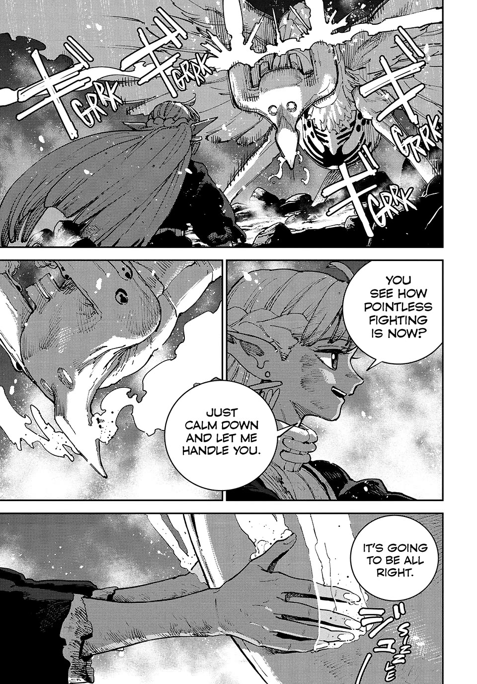 The Journey of a Dark Elf with Fading Powers chapter 7 page 8