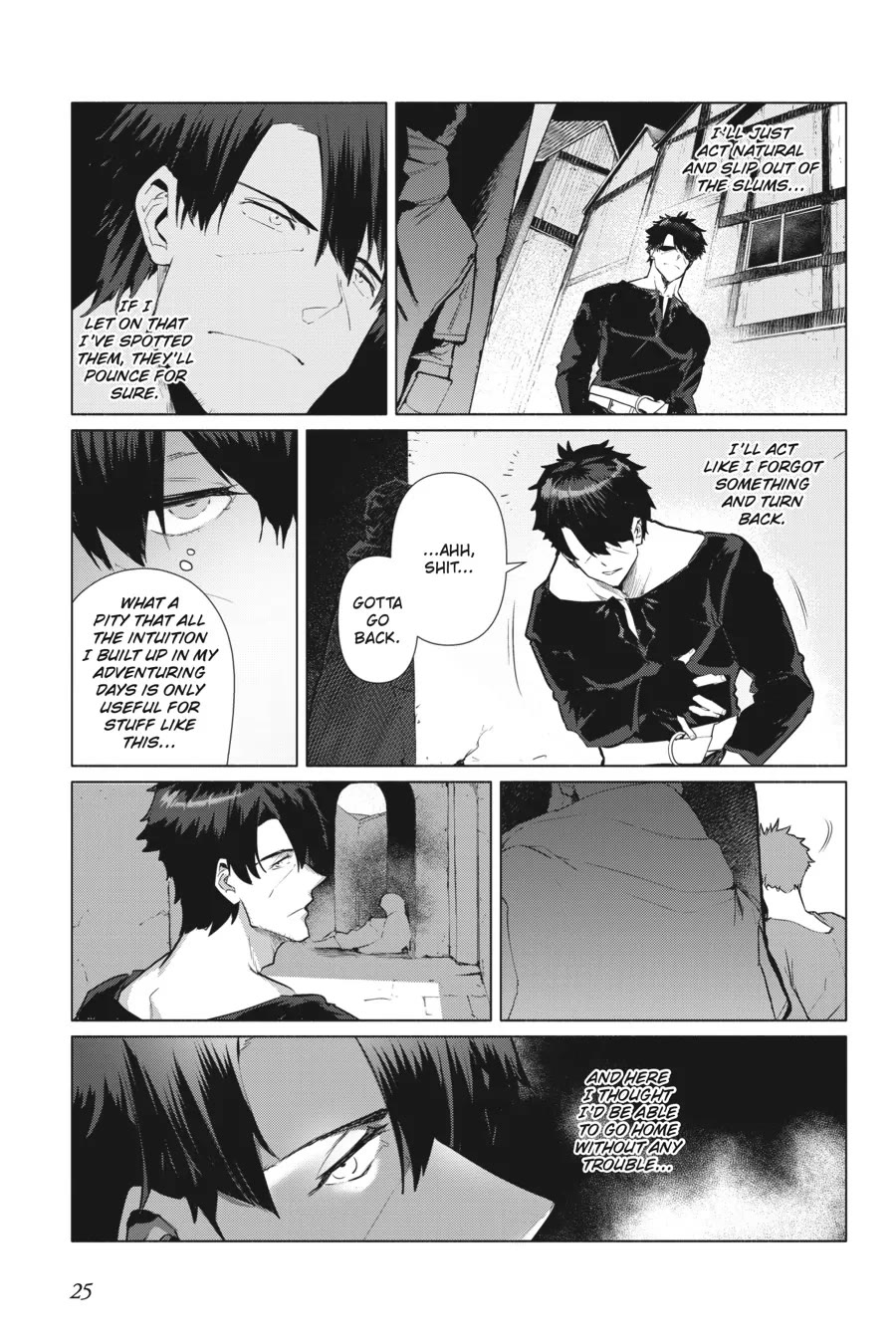 The Kept Man of the Princess Knight chapter 1 page 24