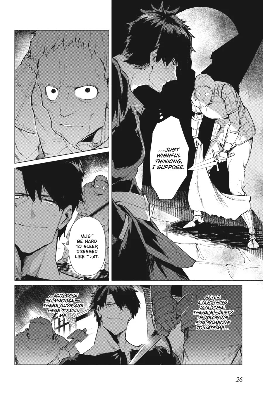 The Kept Man of the Princess Knight chapter 1 page 25