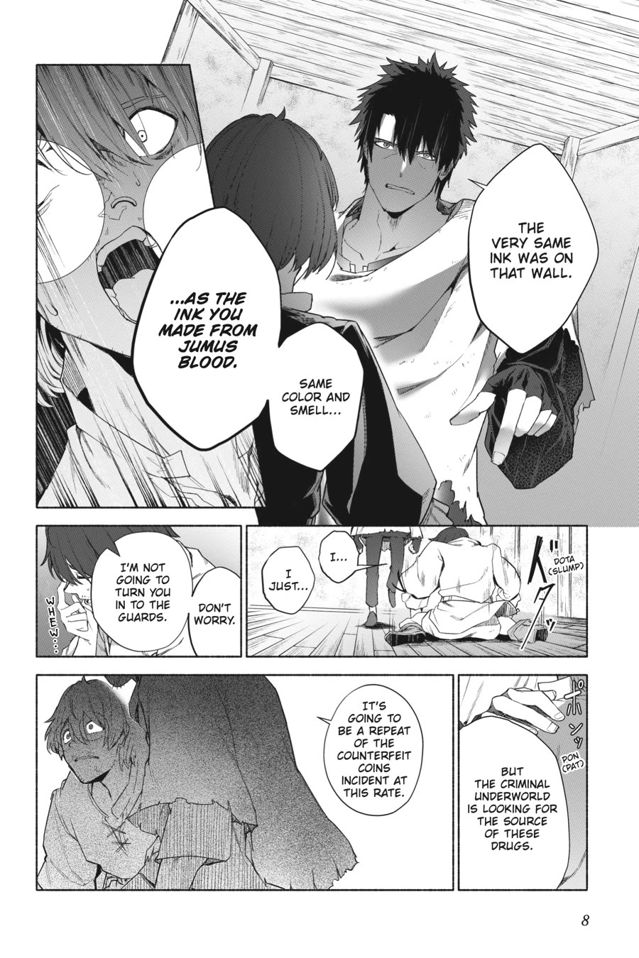 The Kept Man of the Princess Knight chapter 10 page 8