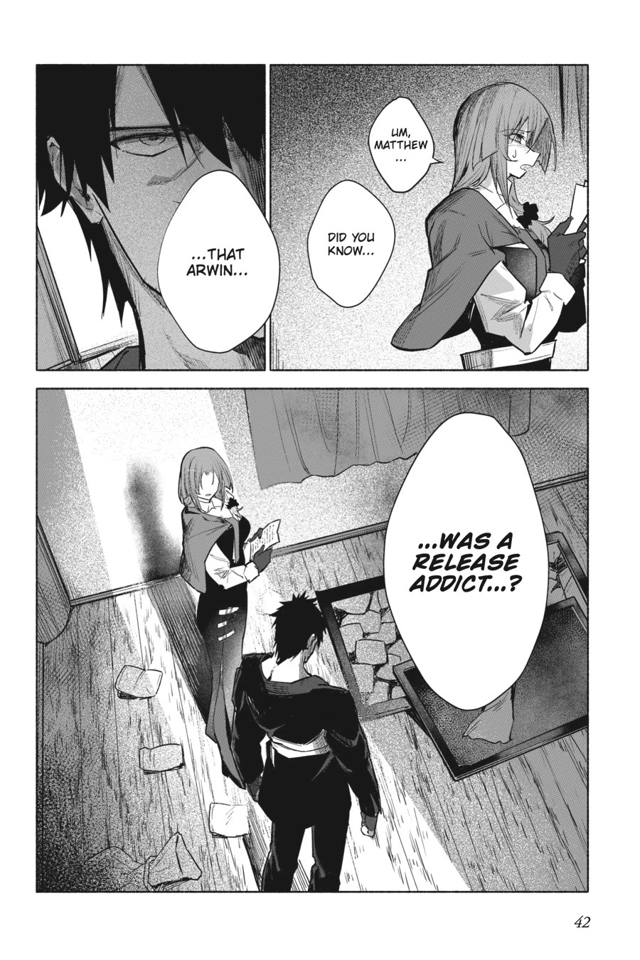 The Kept Man of the Princess Knight chapter 11 page 14