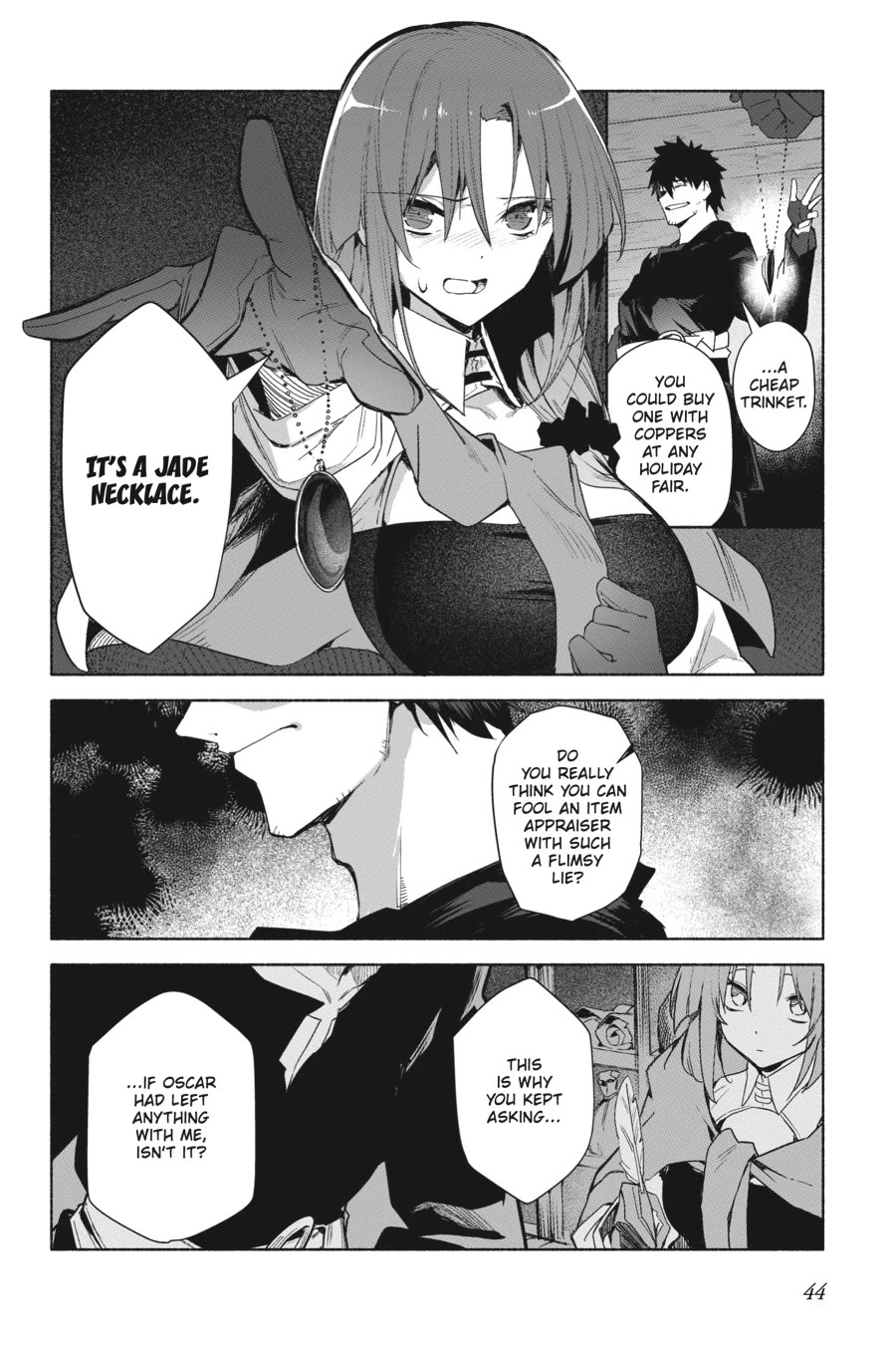 The Kept Man of the Princess Knight chapter 11 page 16