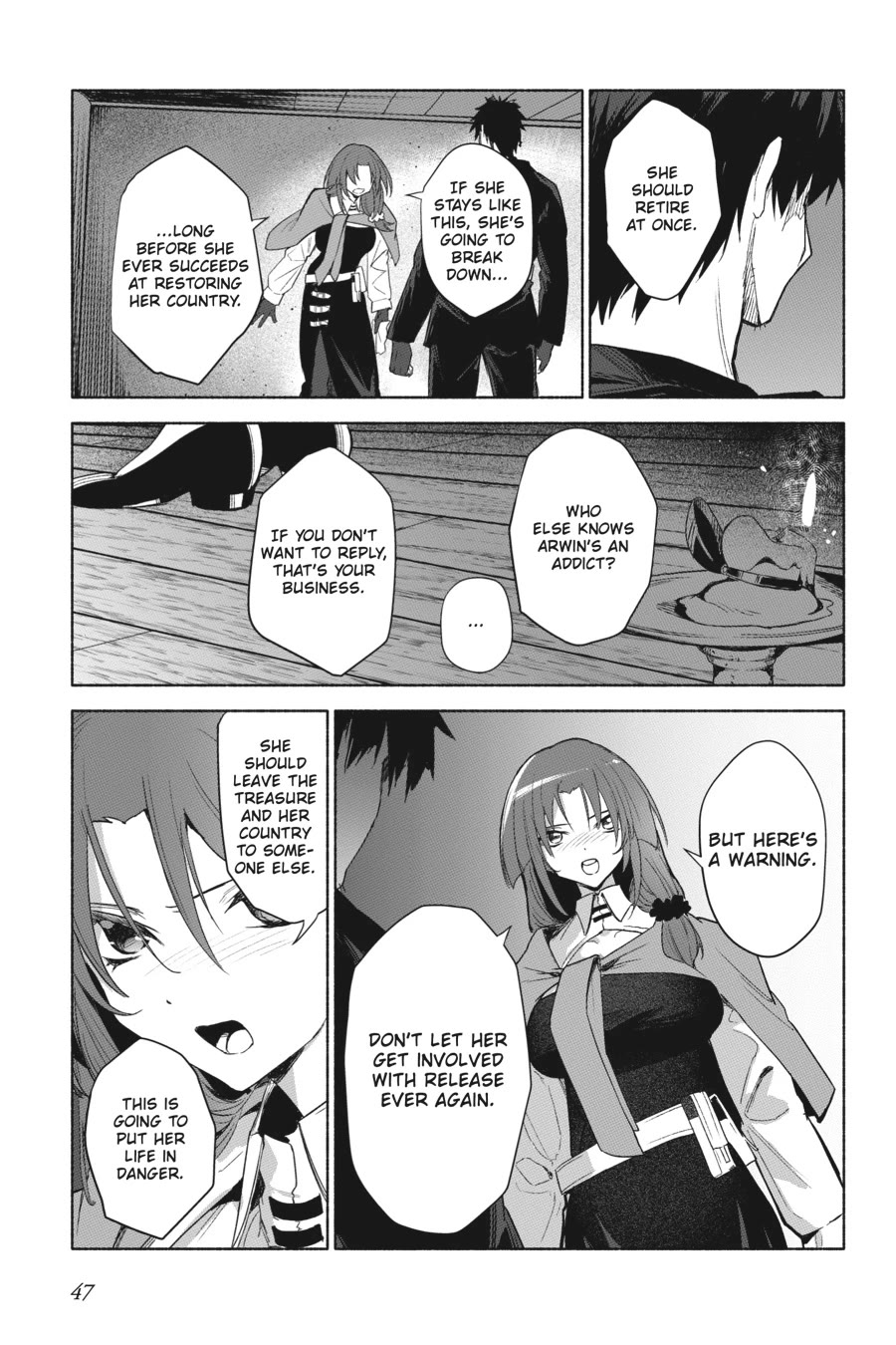 The Kept Man of the Princess Knight chapter 11 page 19