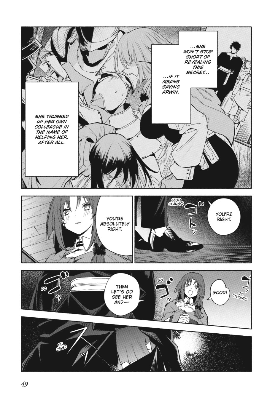 The Kept Man of the Princess Knight chapter 11 page 21