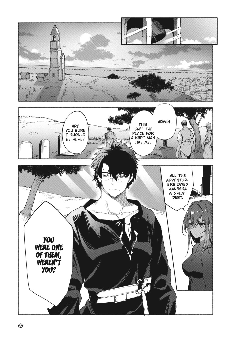 The Kept Man of the Princess Knight chapter 12 page 1