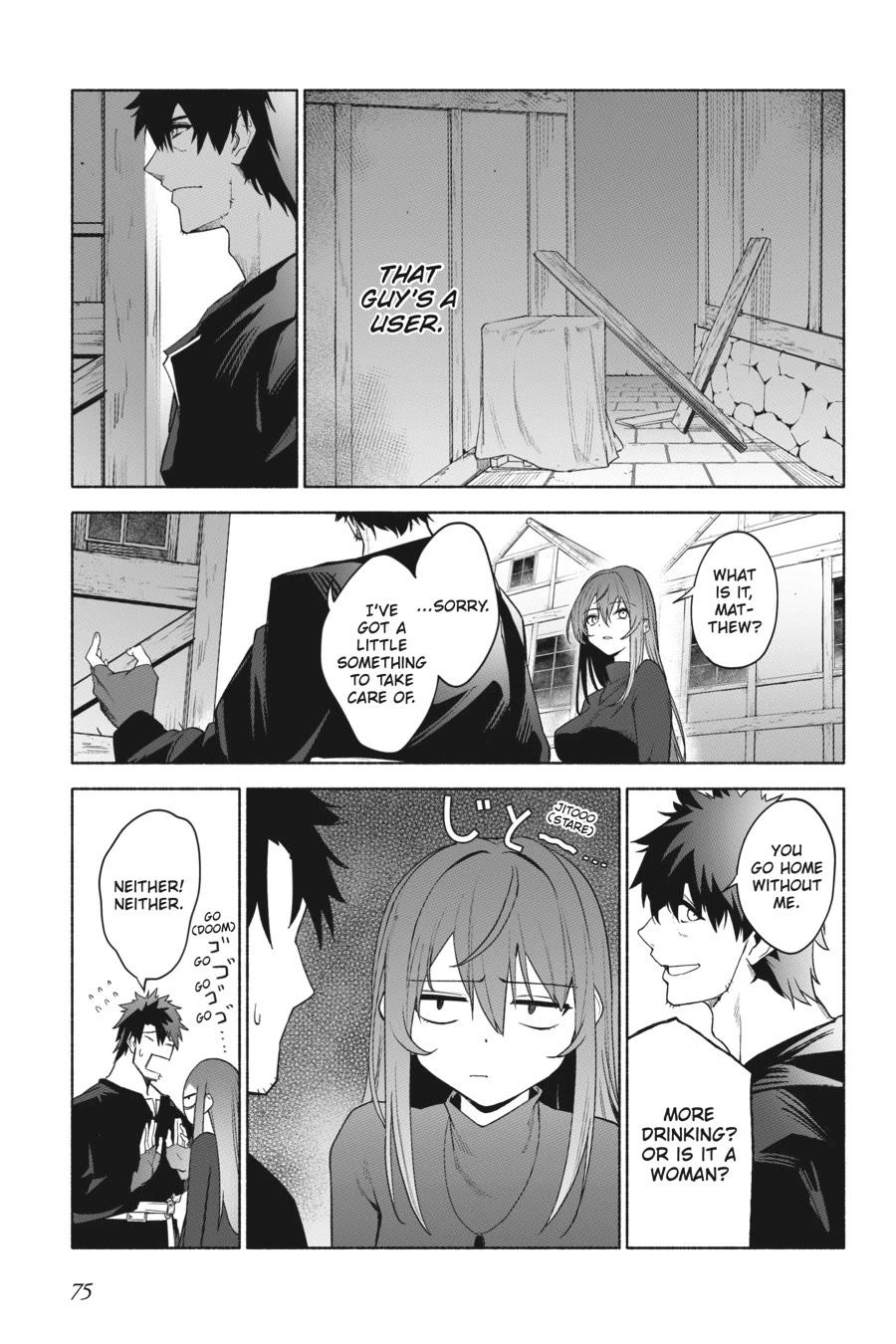The Kept Man of the Princess Knight chapter 12 page 13