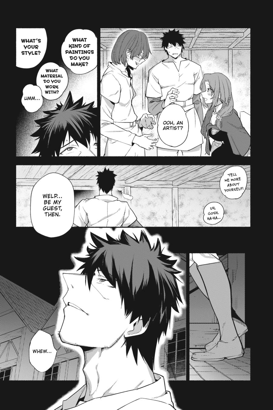 The Kept Man of the Princess Knight chapter 15 page 4