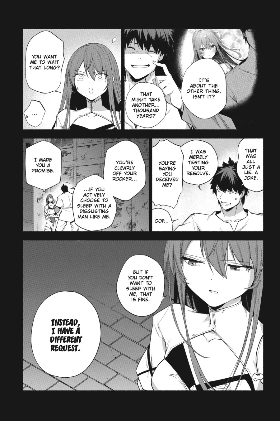 The Kept Man of the Princess Knight chapter 15 page 7