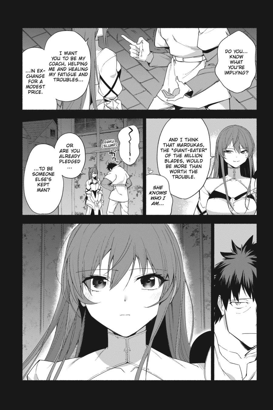 The Kept Man of the Princess Knight chapter 15 page 9